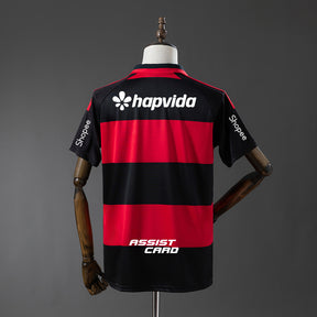 Camisa Flamengo - 2026/27 Home Versão Torcedor + Patrocínios