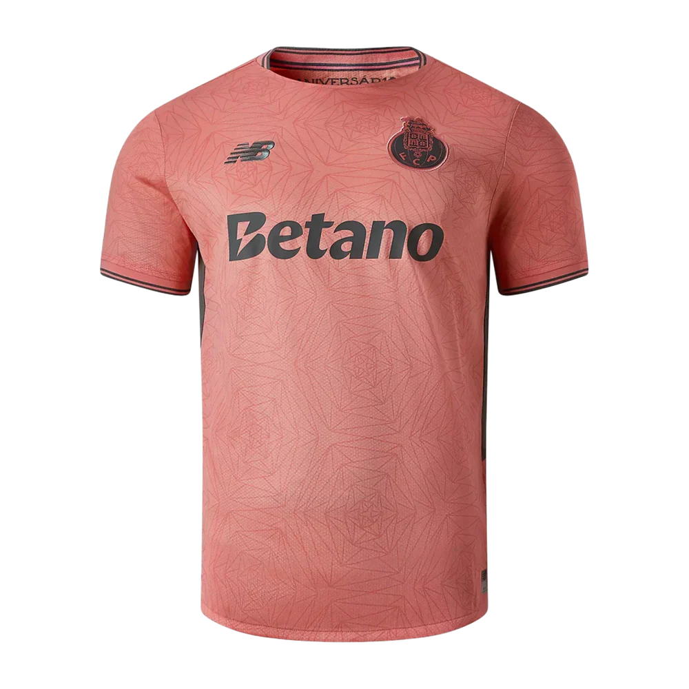Camisa Porto II 25/26 - New Balace Torcedor Masculina