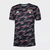 Camisa São Paulo Treino 24/25 - Torcedor Masculina - Preto