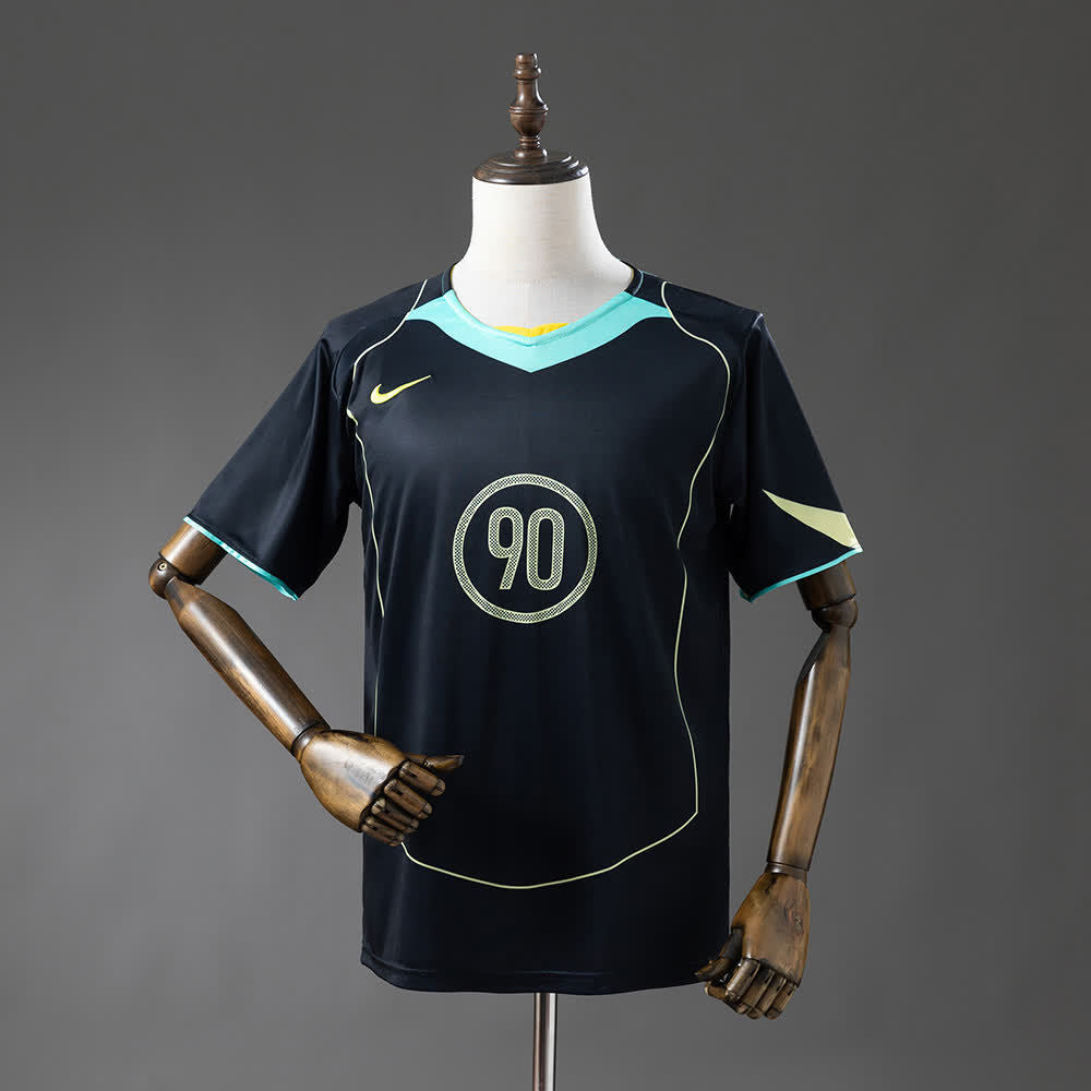 Camisa Total 90 - 2025 Black