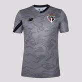 Camisa São Paulo Goleiro 24/25 - Torcedor Masculina - Cinza