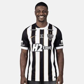 Camisa Atlético Mineiro - 2026/27 Home Versão Jogador + Patrocínios