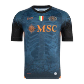 Camisa Napoli EA7 Halloween 25/26 - Azul Naval
