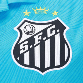 Camisa PEIXÃO 2025/26 Azul Comemorativa - Torcedor Masculina - NEYMAR JR 10 - Azul