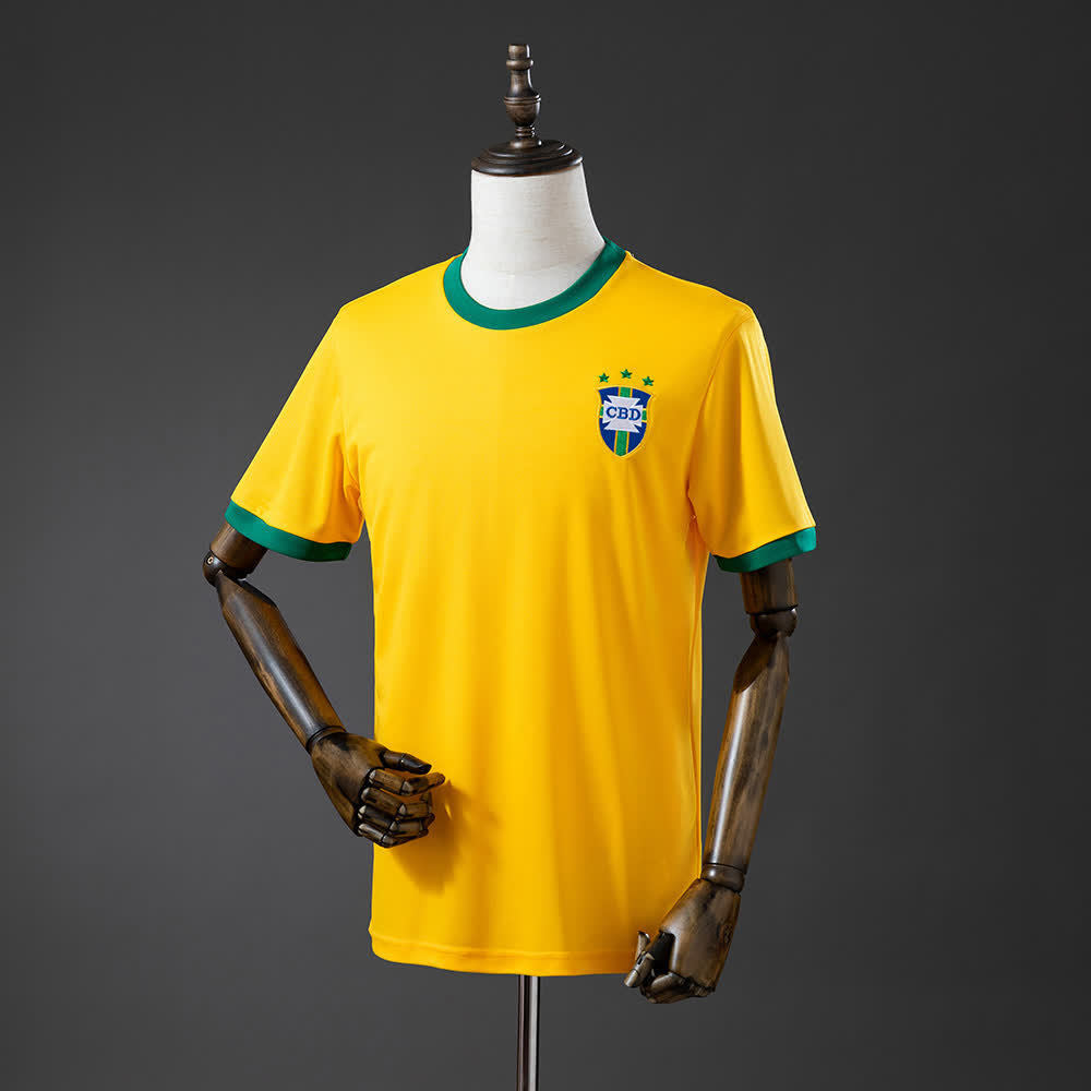 Camisa Brasil Retrô - 1971 Home