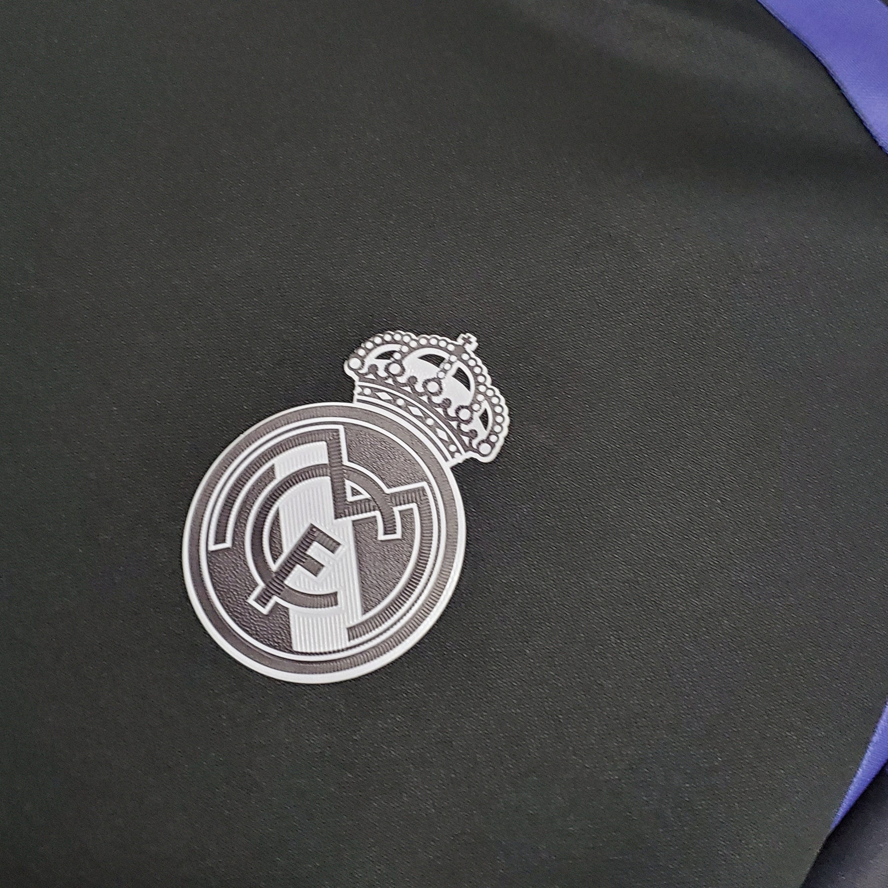 Camisa Real Madrid III 15/16 - Versão Retro Manga Longa