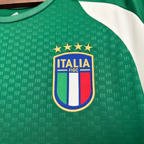 Camisa Itália - 2026/27 Green Versão Torcedor