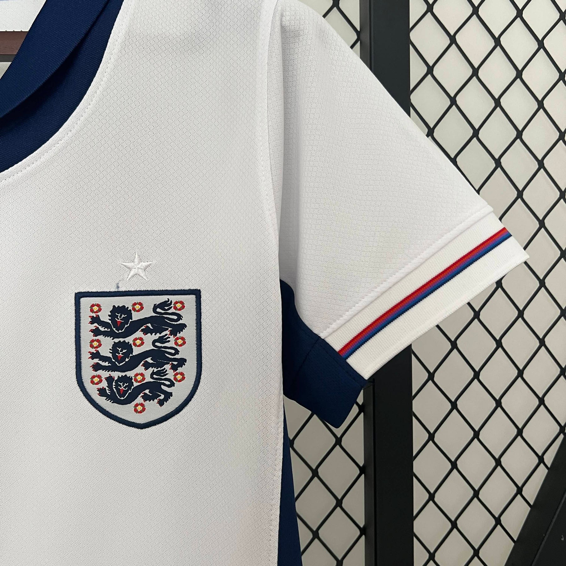 Camisa Inglaterra - 2024 Home Feminina Versão Torcedor
