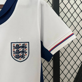 Camisa Inglaterra - 2024 Home Feminina Versão Torcedor