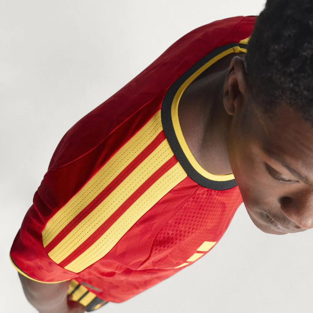 Camisa Bélgica 26/27 Home - Jogador Masculina