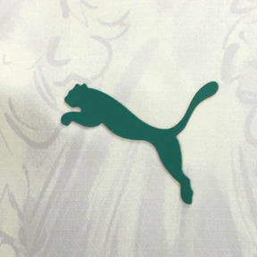 Camisa Palmeiras Edição especial Mundial de Clubes 25/26 - Jogador Puma Masculina - Bege e verde