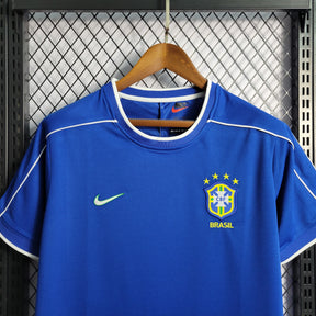 Camisa Brasil Retrô - 1998 Away