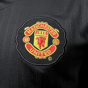 Camisa Manchester United 2007/08 - Versão Retro Manga Longa