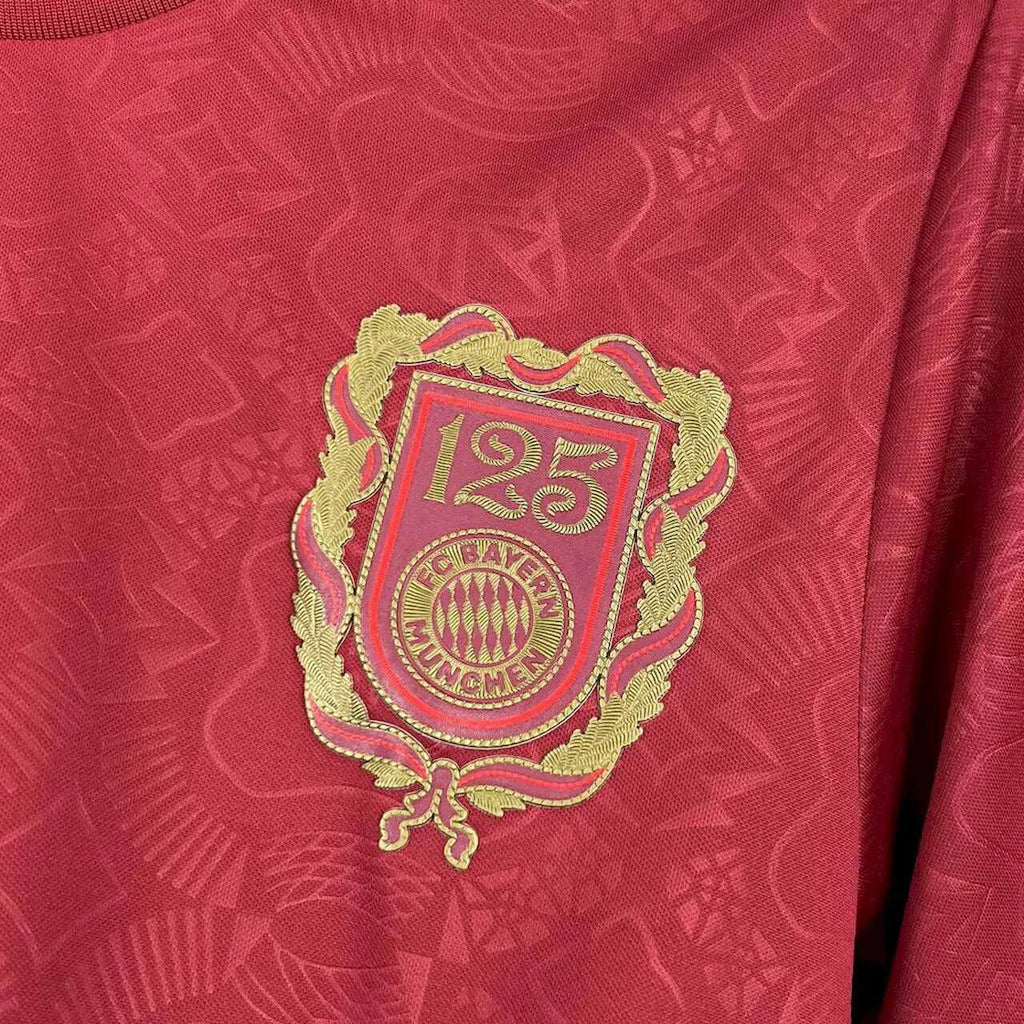 Camisa Bayern de Munique 125 anos