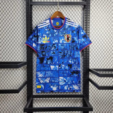 Camisa Japão edição Dragon Ball especial 2024 - Torcedor Masculina
