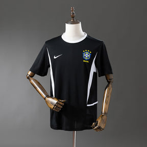 Camisa Brasil Retrô - 2002 Goleiro