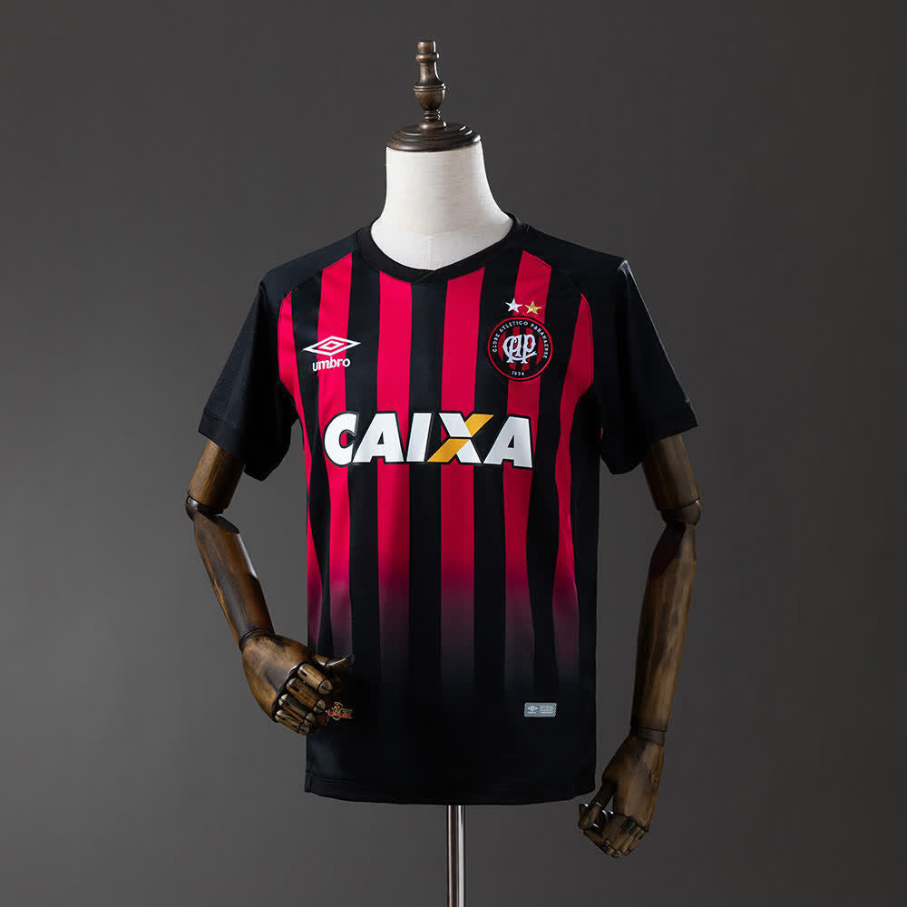 Camisa Atlético Paranaense Retrô - 2001 Away