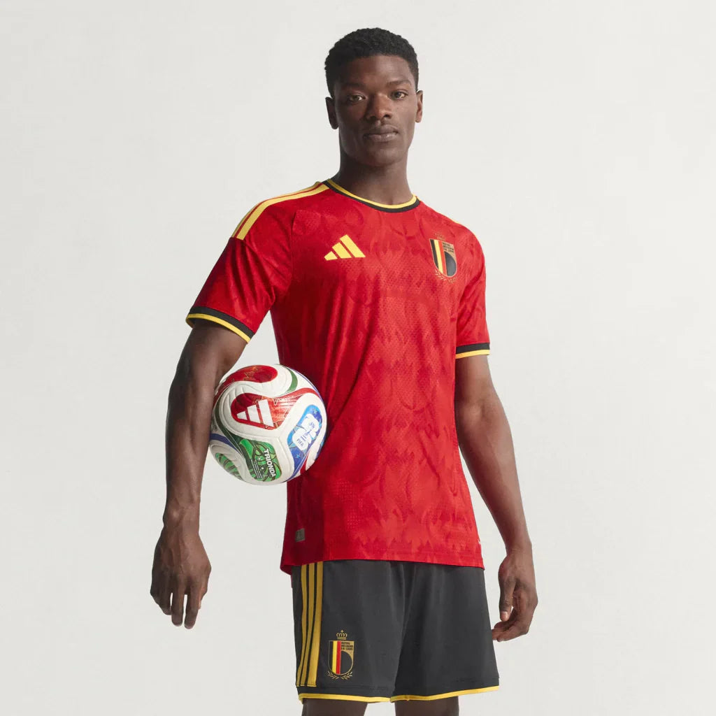 Camisa Bélgica 26/27 Home - Jogador Masculina