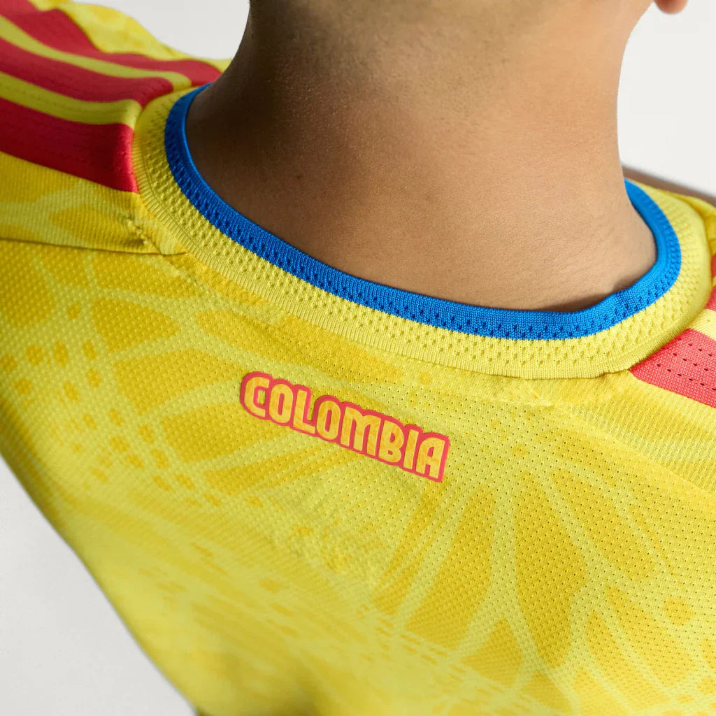 Camisa Colômbia 26/27 Home - Jogador Masculina