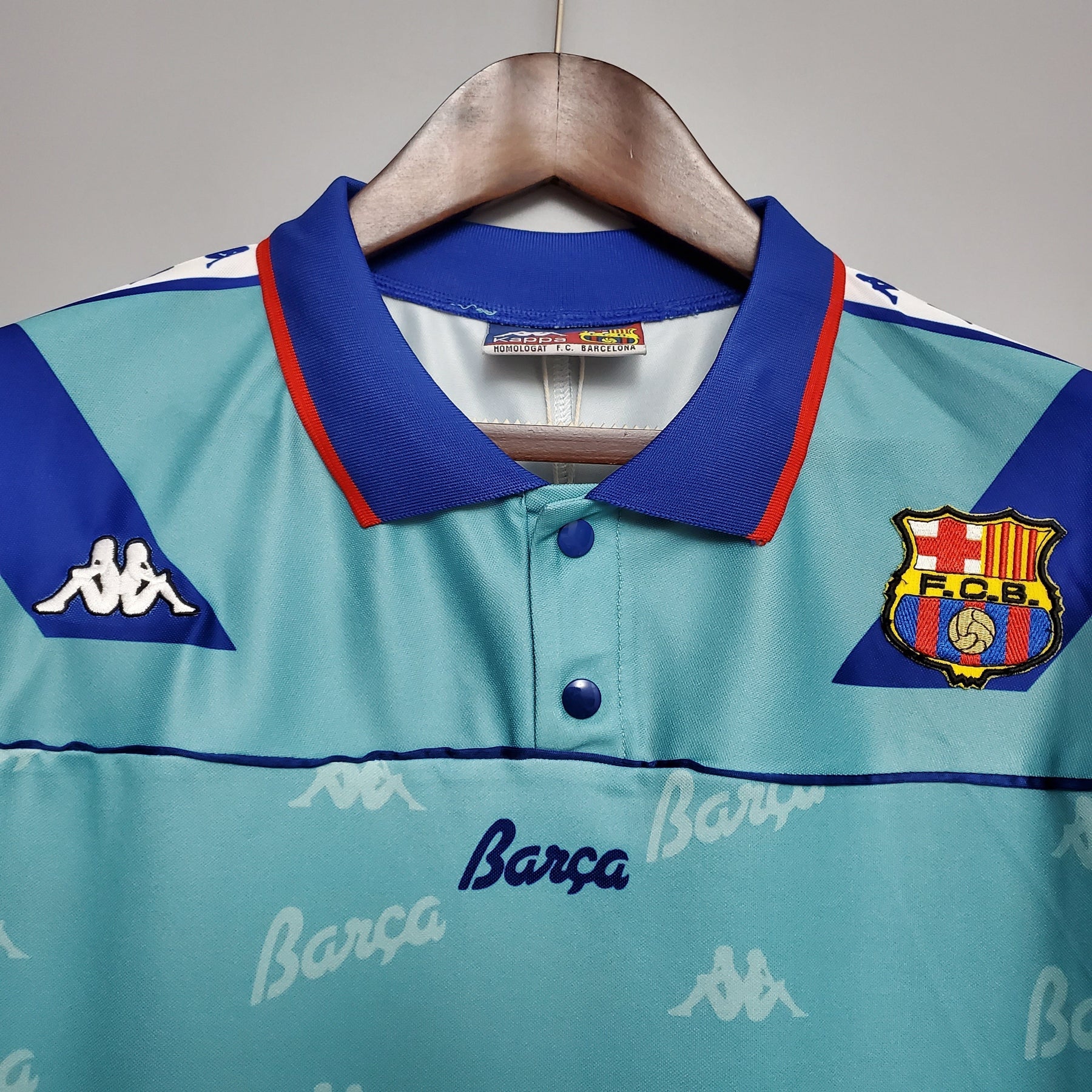 Camisa Barcelona Reserva 92/93 - Versão Retro
