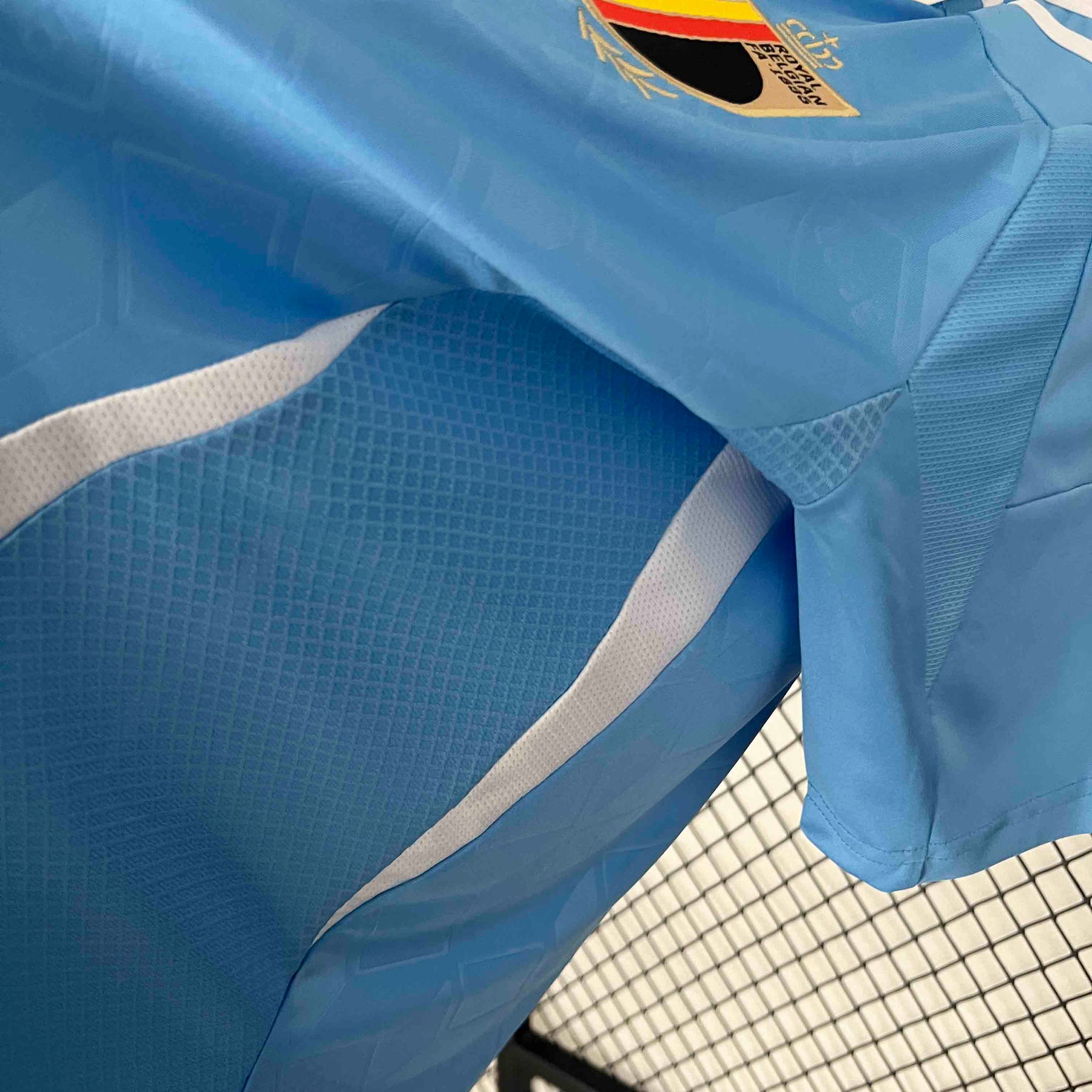Camisa Bélgica II 2024 - Versão Torcedor