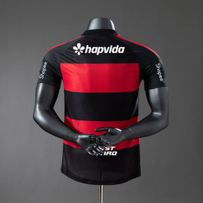 Camisa Flamengo - 2026/27 Home Versão Jogador + Patrocínios