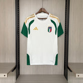 Camisa Itália - 2026/27 White Versão Torcedor