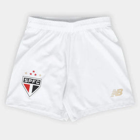 Conjunto Infantil São Paulo I 25/26  – Branco