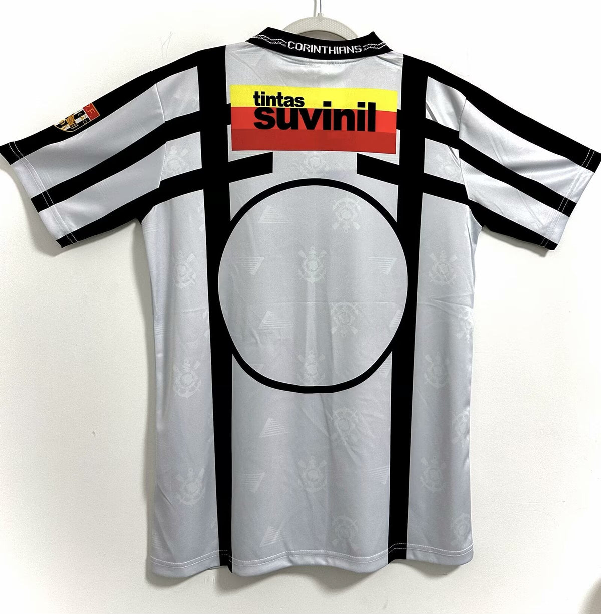 Camisa Timão Home 1995 - Versão Retro