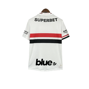 Camisa São Paulo I  - Torcedor Masculina + Patrocínios