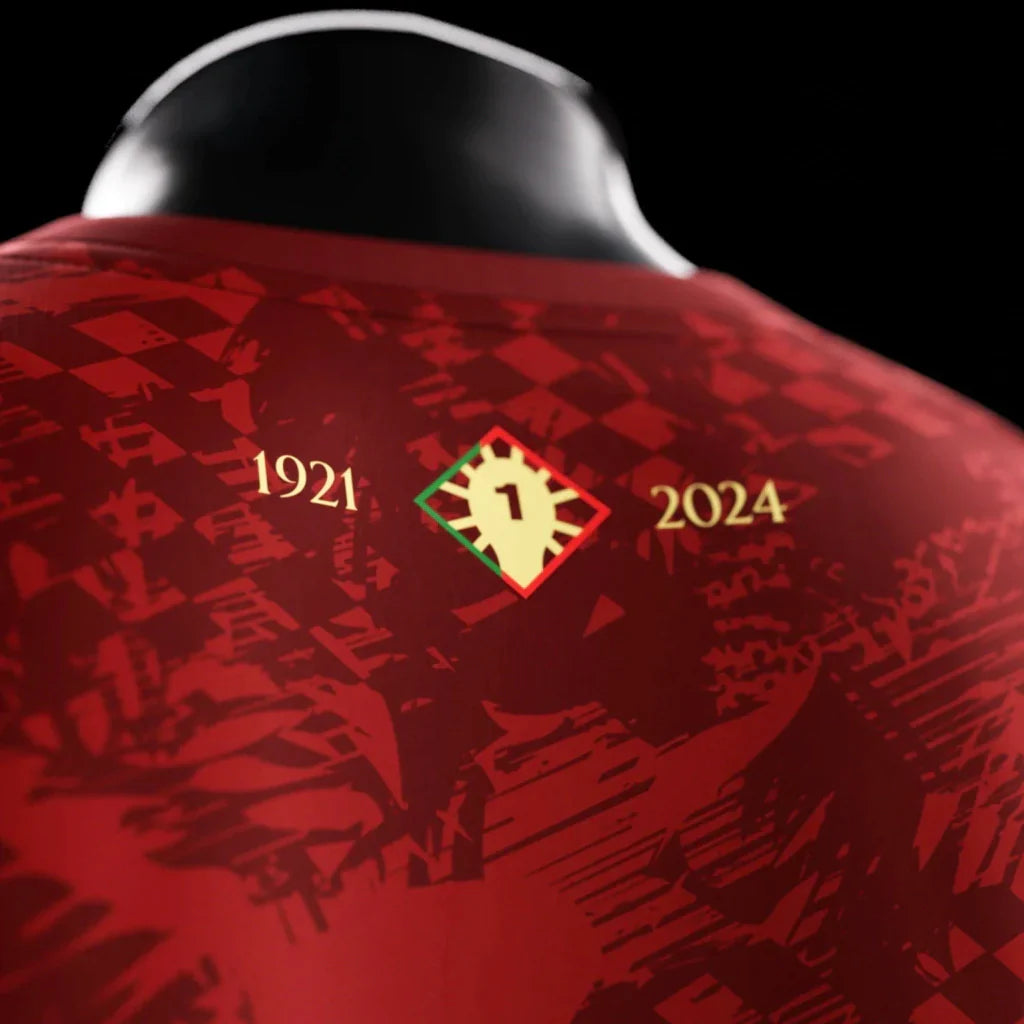 Camisa Portugal The Siu Portugal Euro 2024 Comma Football