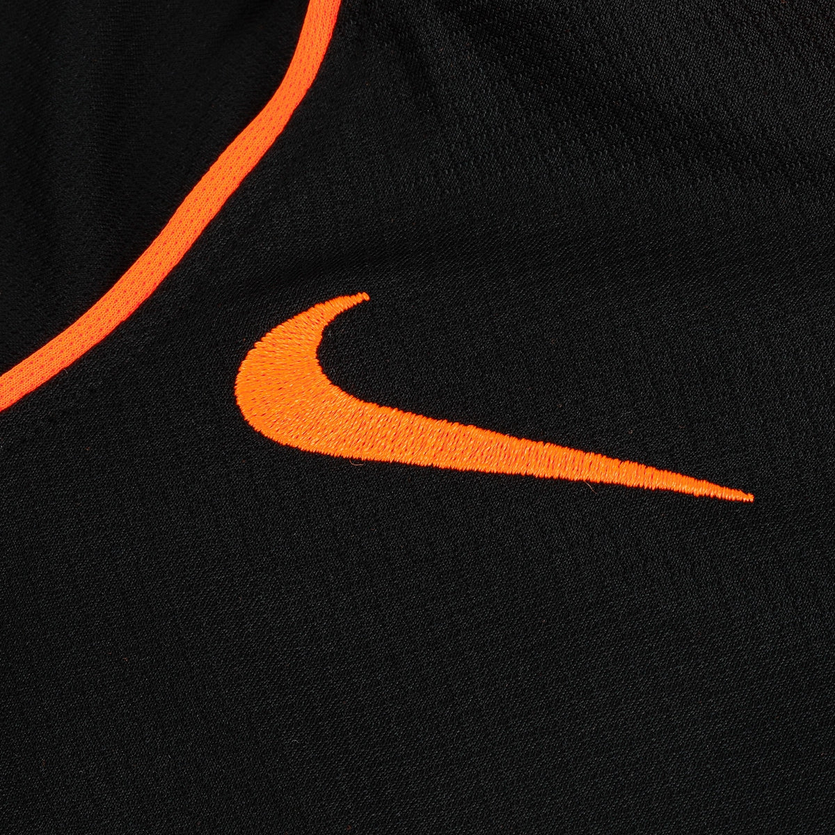 Camisa Timão III 25/26 - Torcedor Masculina - Preta e Laranja
