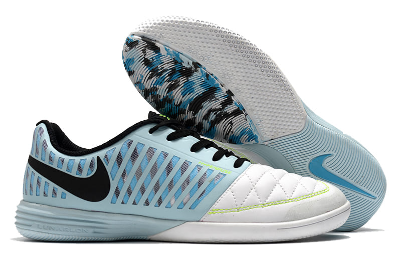 Chuteira Nike Lunar Gato II Est.4 - Futsal