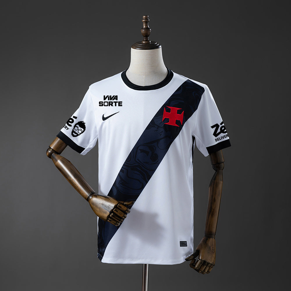 Camisa Vasco da Gama - 2026/27 Away Versão Torcedor + Patrocínios