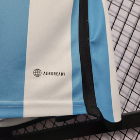 Camisa Argentina Home 22/23 - Adidas Torcedor Masculina