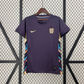Camisa Inglaterra - 2024 Away Feminina Versão Torcedor