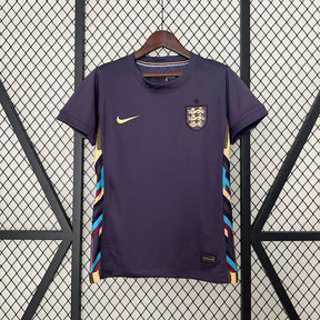 Camisa Inglaterra - 2024 Away Feminina Versão Torcedor