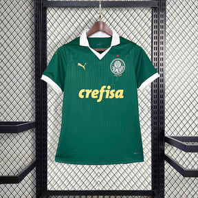 Camisa Palmeiras Home 24/25 - Torcedor Feminina - Verde