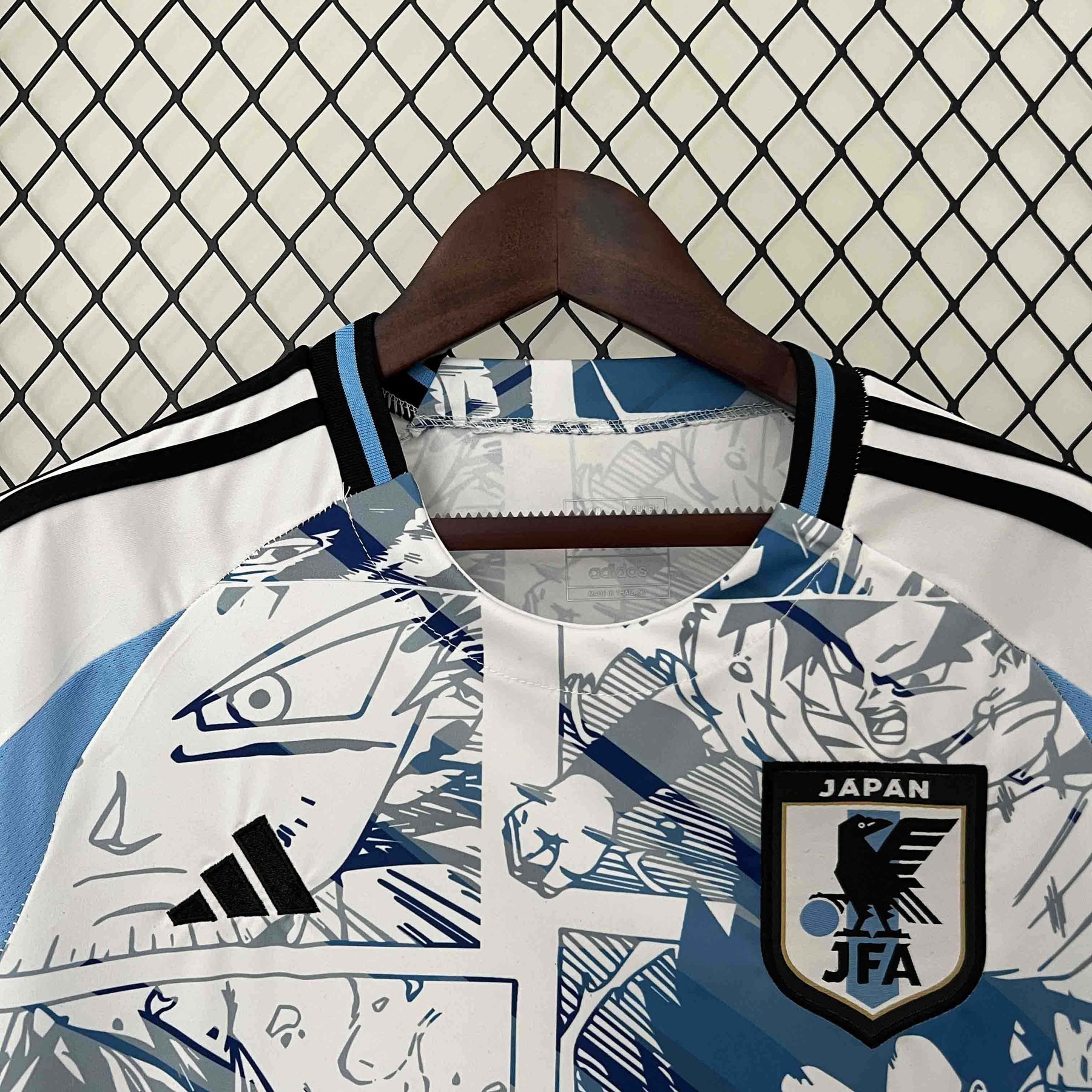 Camisa Japão edição Dragon Ball especial 2024 - Torcedor Masculina