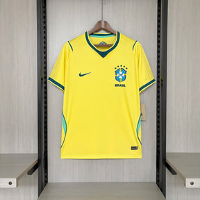 Camisa Brasil - 2026 Home Versão Torcedor