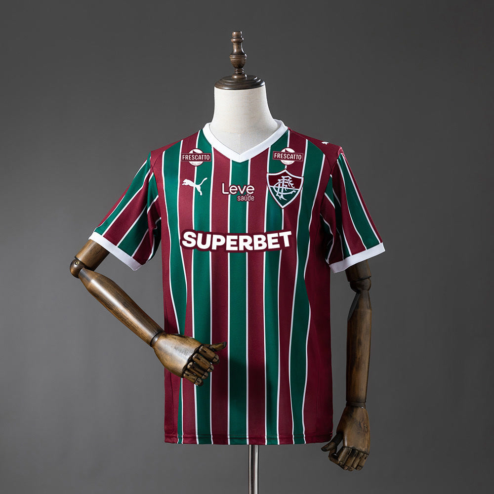 Camisa Fluminense 2026/27 Home Versão Torcedor + Patrocínios