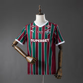 Camisa Fluminense 2026/27 Home Versão Torcedor + Patrocínios