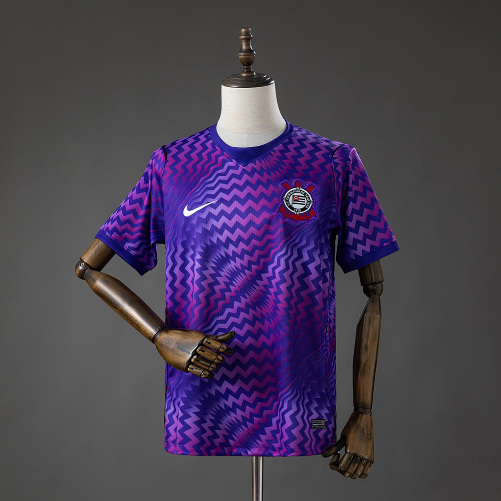 Camisa Corinthians - 2026/27 Goleiro Versão Torcedor