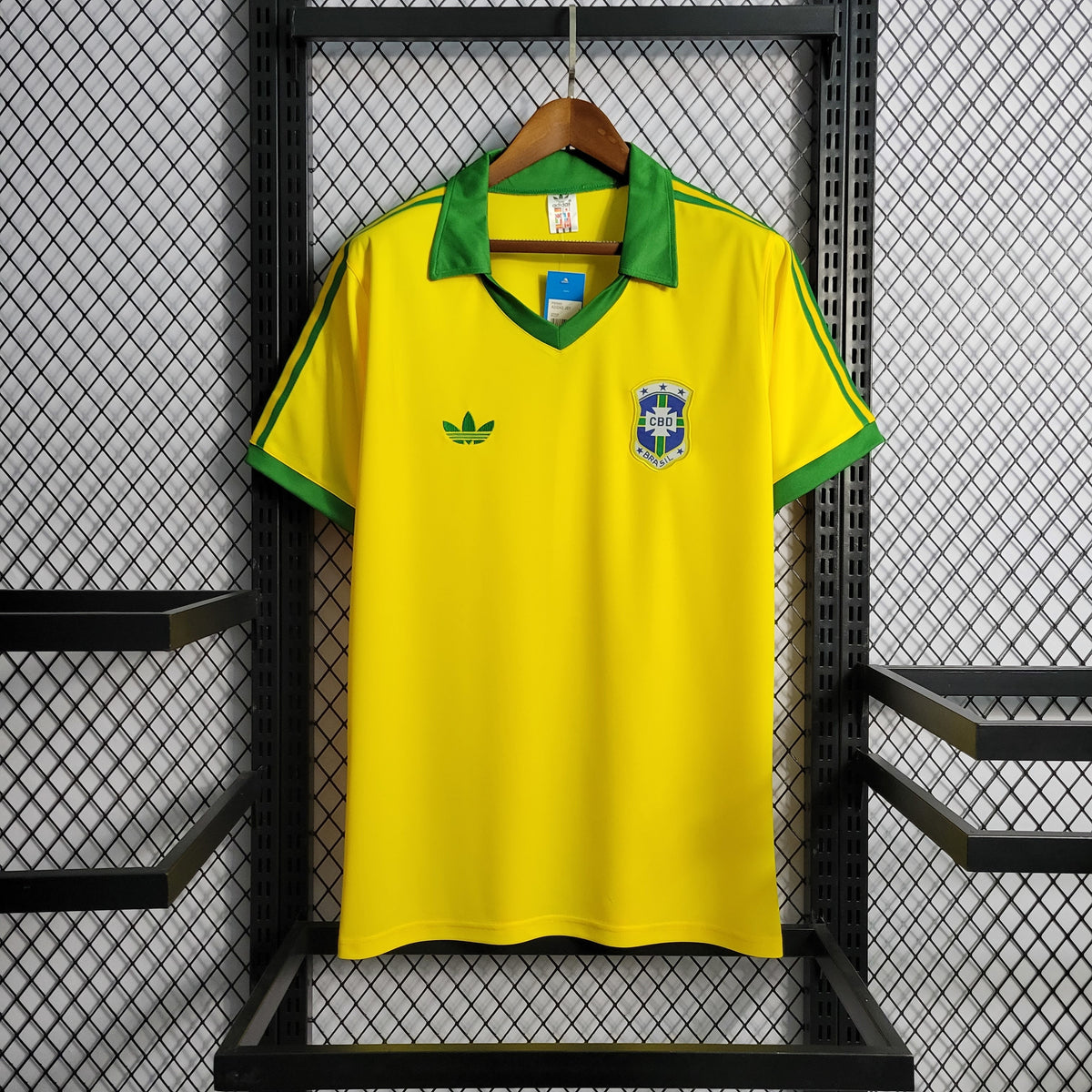Camisa Brasil Retrô - 1979 Home