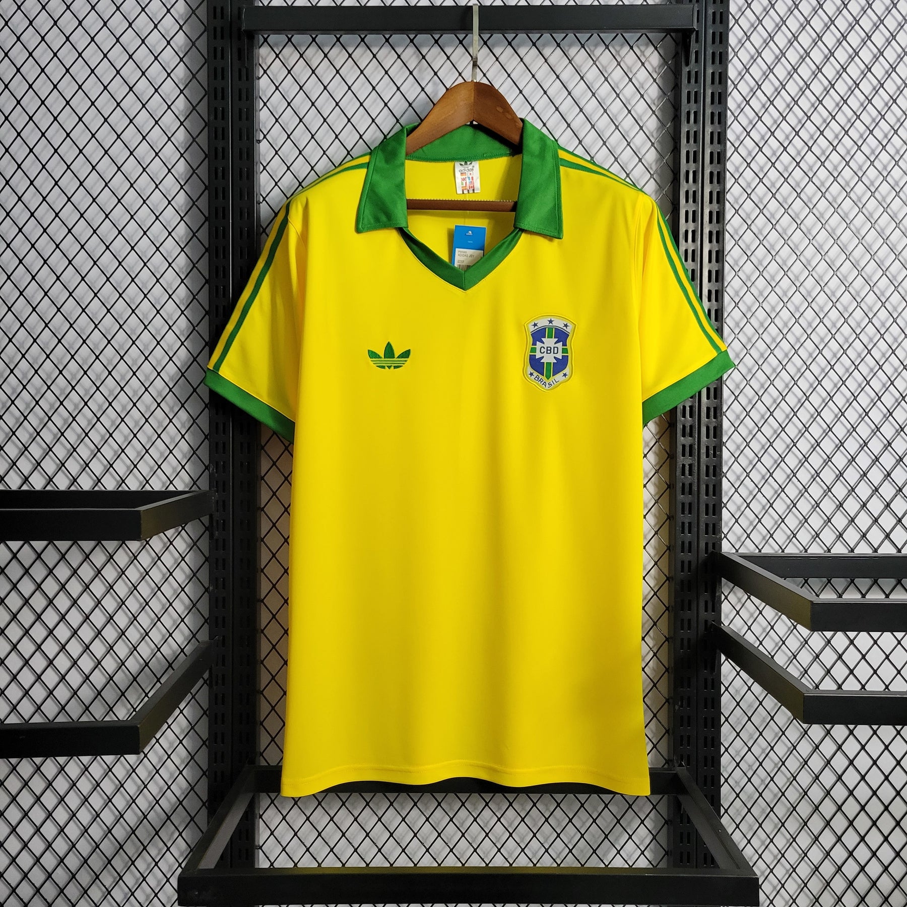 Camisa Brasil Retrô - 1979 Home