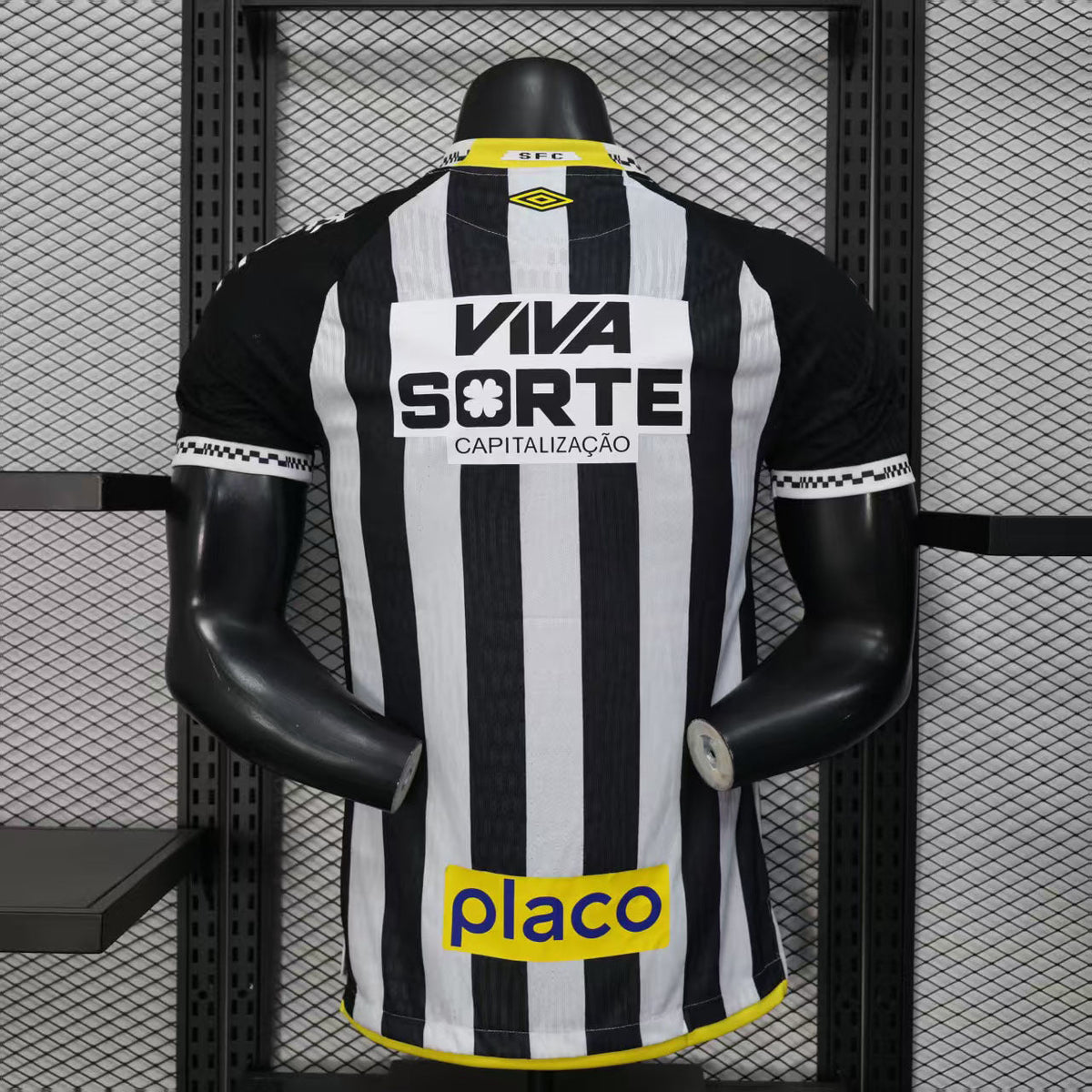Camisa Peixão II 25/26 - Jogador Masculina - Branca + Patrocínios