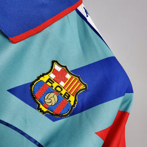 Camisa Barcelona Reserva 92/93 - Versão Retro