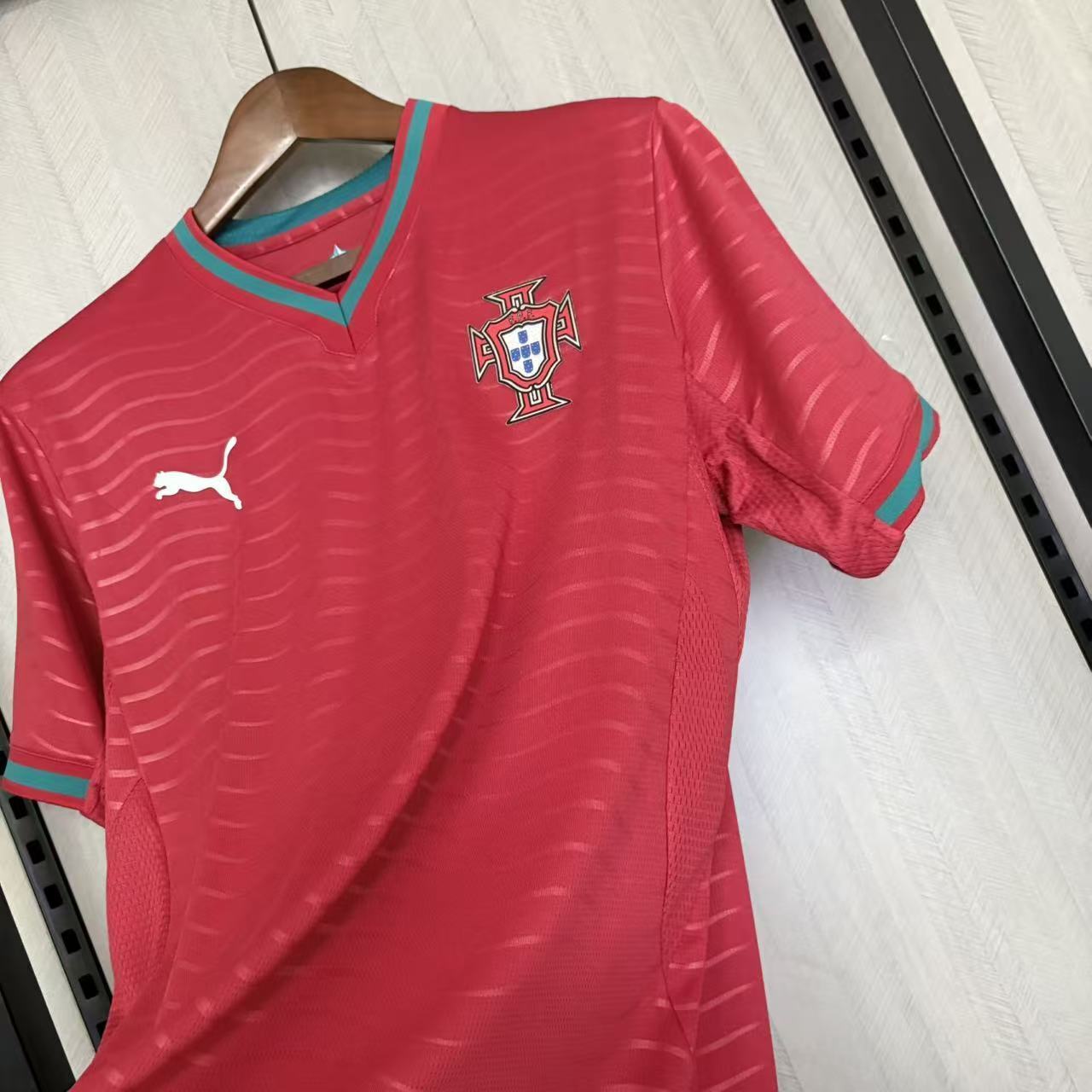 Camisa Portugal - 2026/27 Home Versão Torcedor