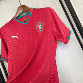 Camisa Portugal - 2026/27 Home Versão Torcedor
