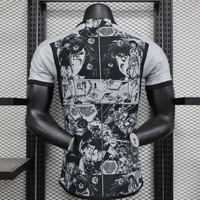 Camisa Japão Edição Tsubasa 2024 - Versão Jogador Masculina